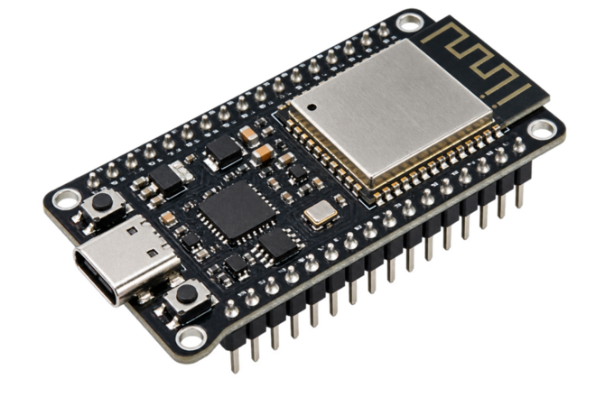 ESP32 development circuit board supplied with the Smart DDNS service